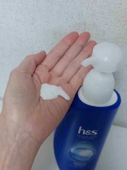 モイスチャー シャンプー/コンディショナー/h&s/市販シャンプーを使ったクチコミ(4枚目)