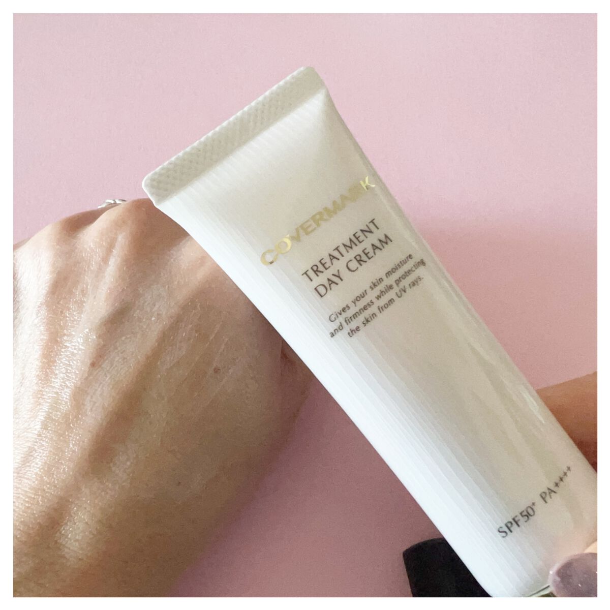 トリートメント デイ クリーム/COVERMARK/日焼け止めクリームを使ったクチコミ(5枚目)
