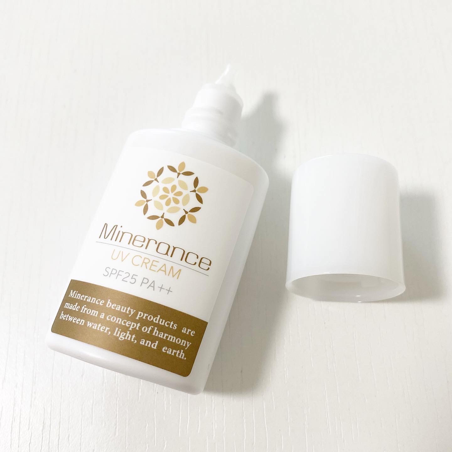 UVクリーム/ミネランス/日焼け止めクリームを使ったクチコミ（2枚目）