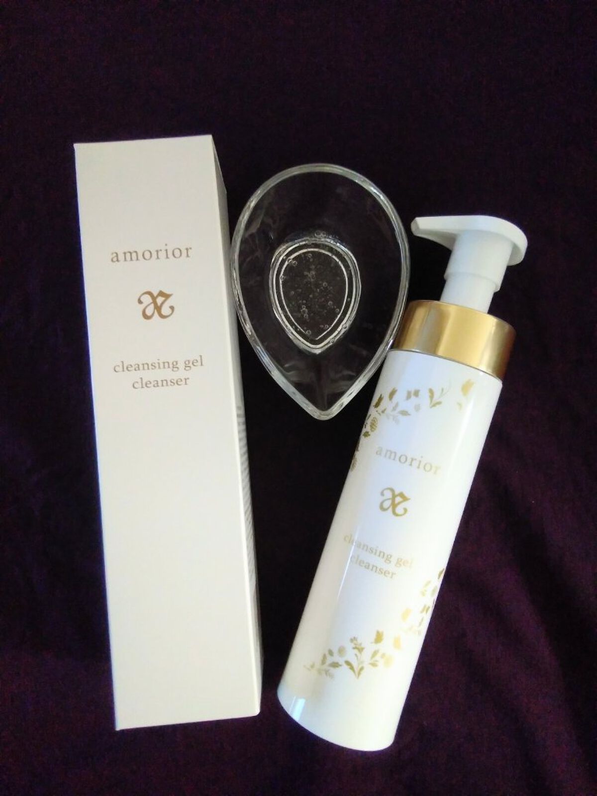 クレンジングジェルクレンザー/amorior/クレンジングジェルを使ったクチコミ(3枚目)