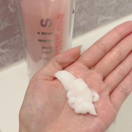 ピンクミー ウォーターコンク コントロール シャンプー/ヘアトリートメント/ululis/市販シャンプーを使ったクチコミ(6枚目)