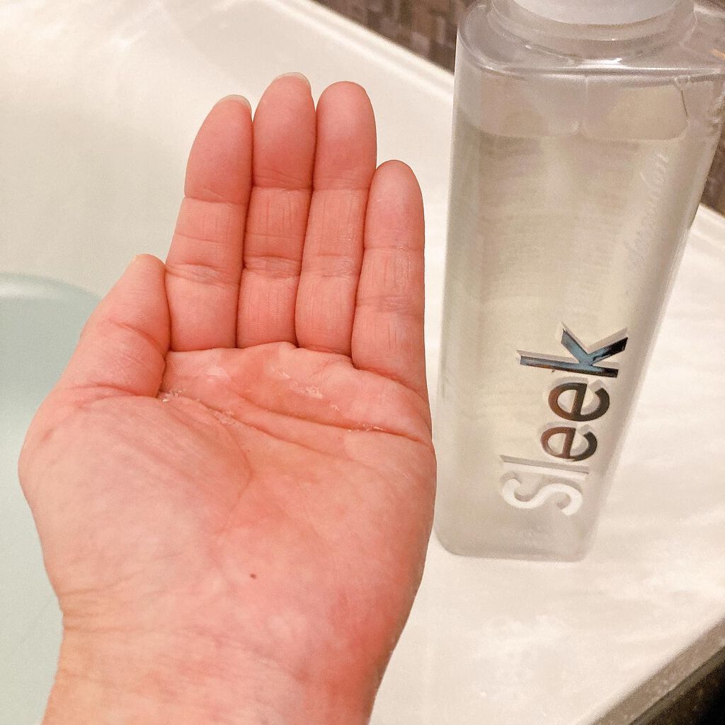 バランスエフェクトシャンプー/トリートメント/スリーク by サラサロン/市販シャンプーを使ったクチコミ(2枚目)