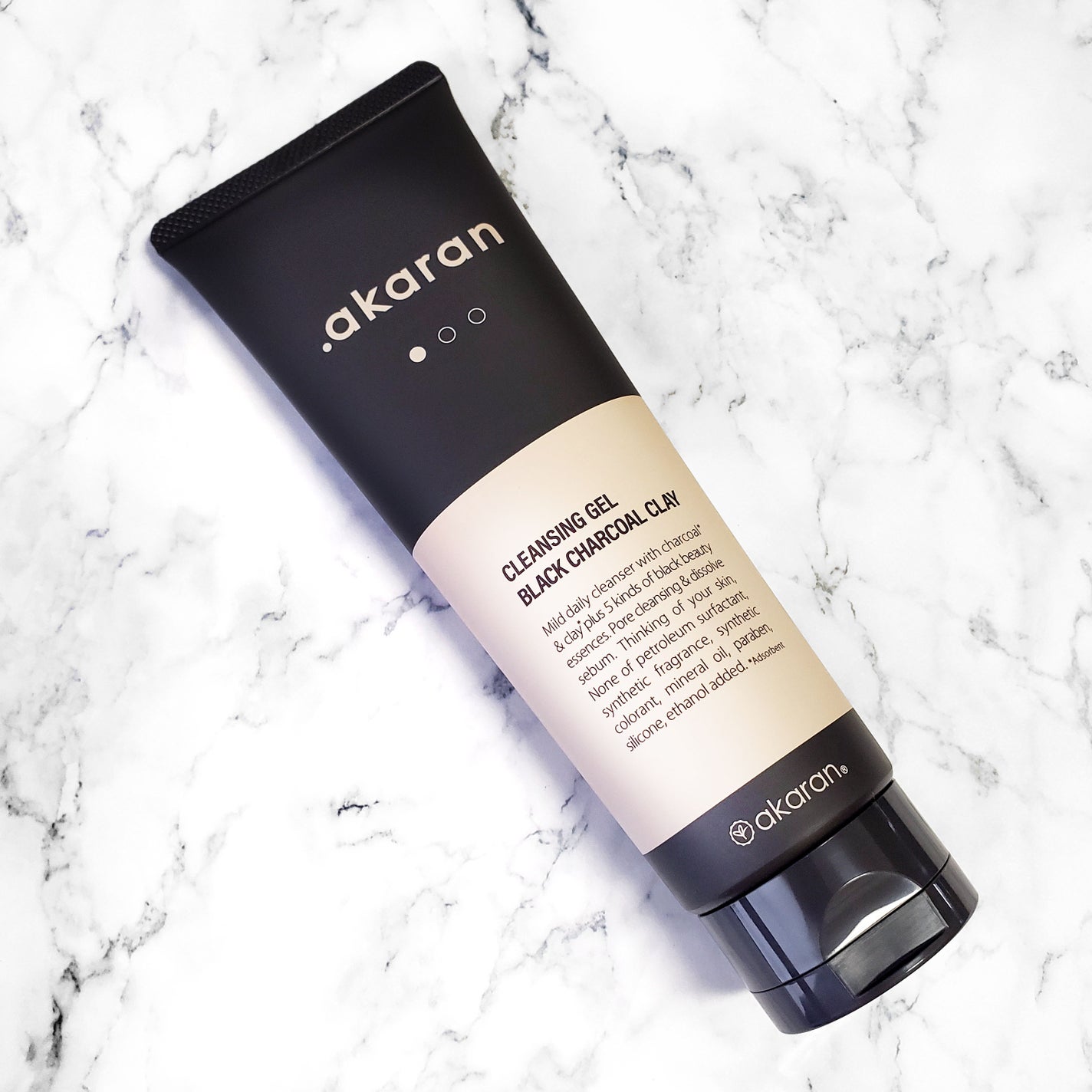 ブラックジェルクレンジング/.akaran/クレンジングジェルを使ったクチコミ(1枚目)