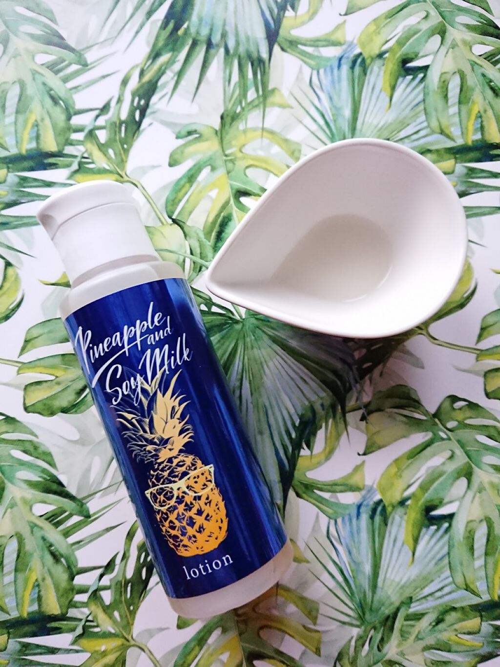 パイナップル豆乳ローション メンズ用/鈴木ハーブ研究所/化粧水を使ったクチコミ（2枚目）