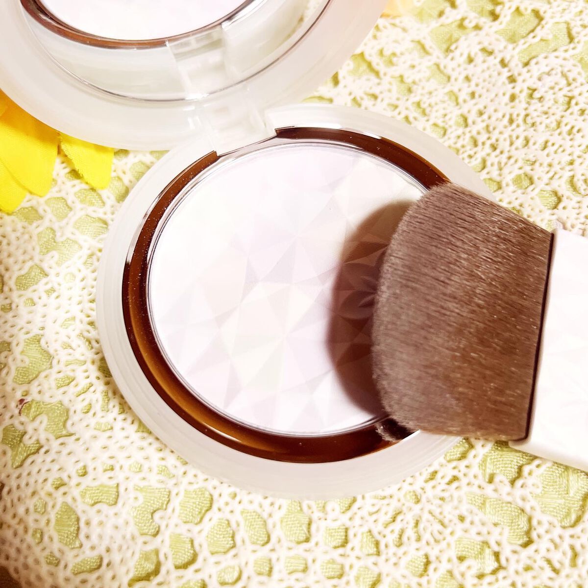 ＡＱ　オーラ リフレクター/DECORTÉ/プレストパウダーを使ったクチコミ（3枚目）