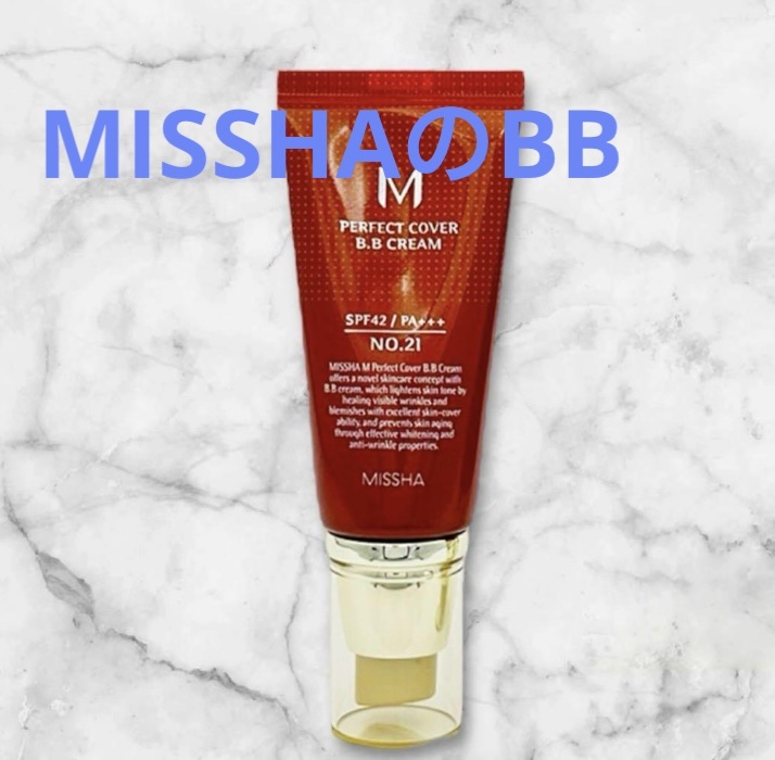 BBクリーム UV SPF40 PA+++ No.21/MISSHA/BBクリームを使ったクチコミ（1枚目）
