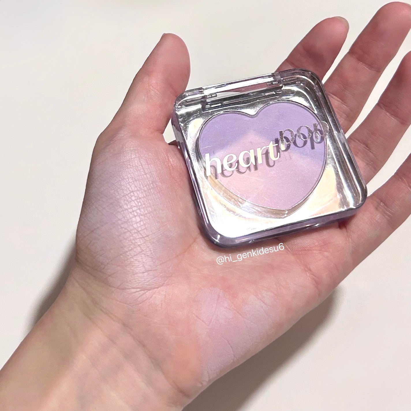 ブレンディングムードチーク/dasique/パウダーチークを使ったクチコミ(1枚目)