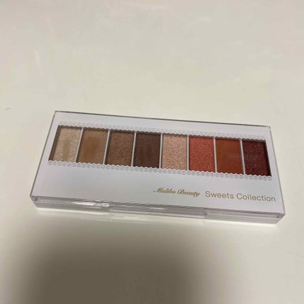 スイーツコレクション/マリブビューティー/アイシャドウパレットを使ったクチコミ(1枚目)
