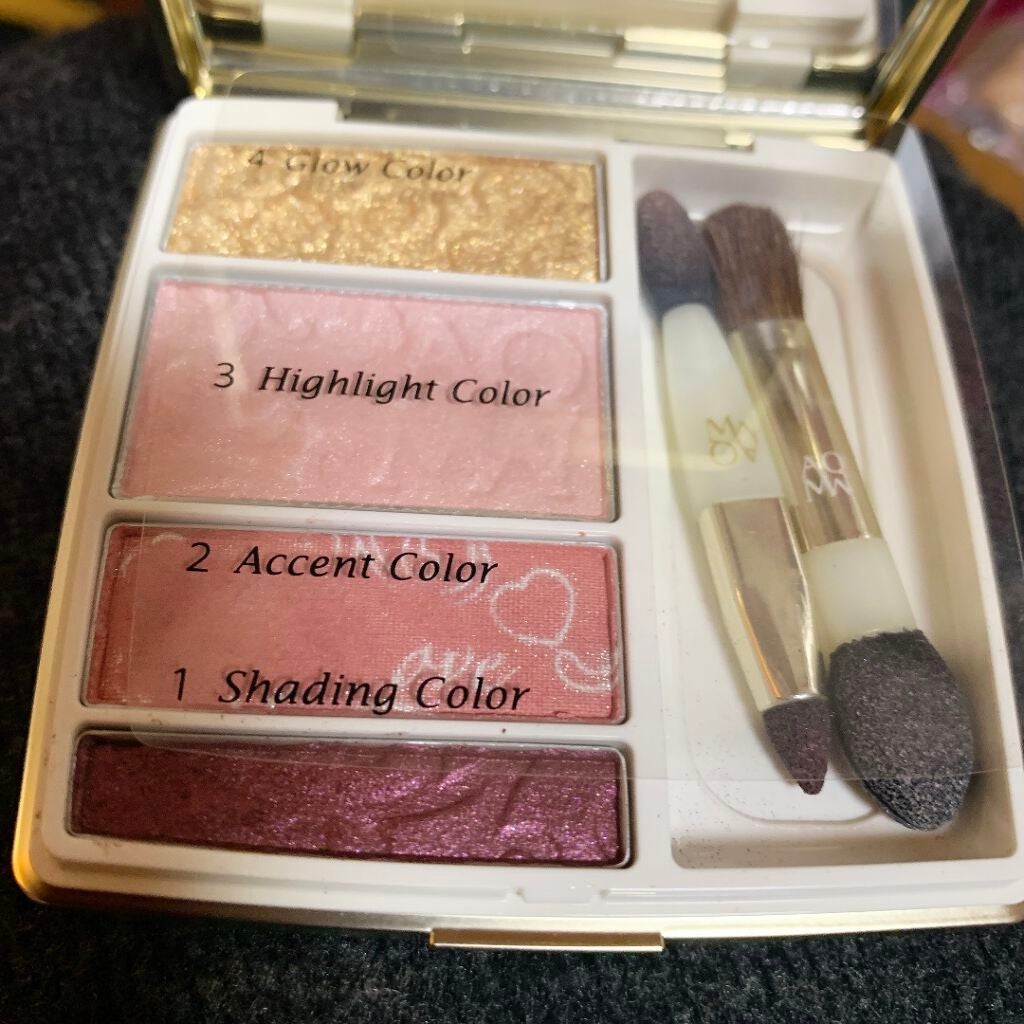 AQ MW グラデーション アイシャドウ/DECORTÉ/アイシャドウパレットを使ったクチコミ(1枚目)