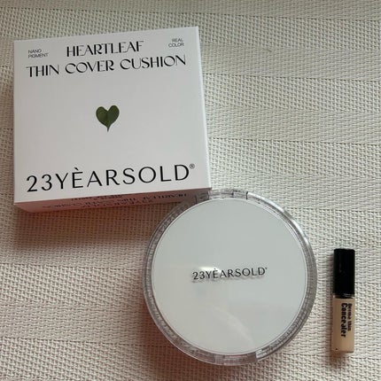 ハートリーフシーンカバークッション/23years old/クッションファンデーションを使ったクチコミ(1枚目)