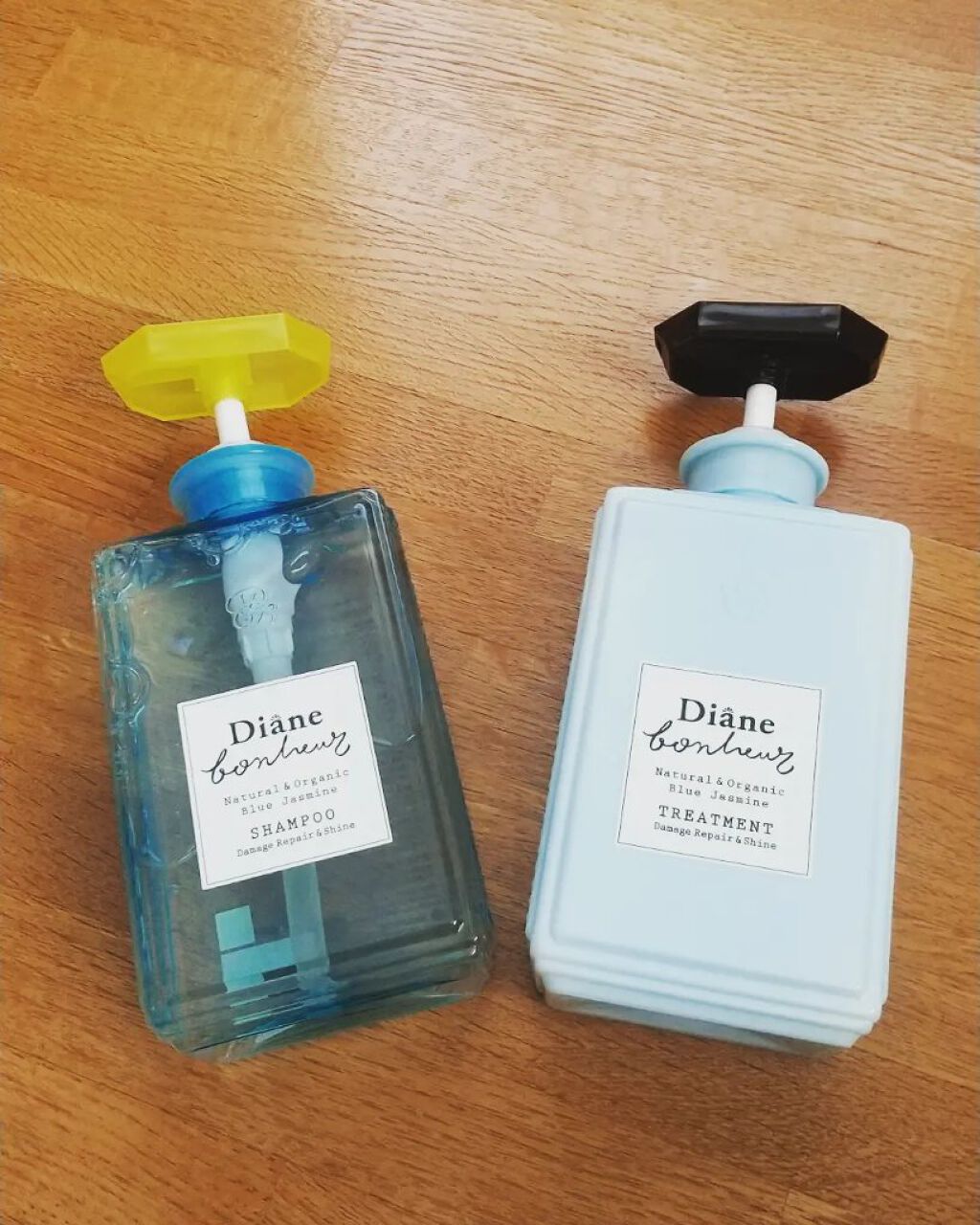 ブルージャスミンの香り/シャンプー＆トリートメント/ダイアン/市販シャンプーを使ったクチコミ（1枚目）
