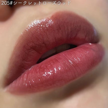 ルージュ ピュールクチュール ヴェルニ ウォーターグロウ/YVES SAINT LAURENT BEAUTE/口紅を使ったクチコミ(6枚目)