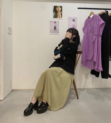 ♡reve tokyoさんの展示会初日へ行きました♡
清楚でポップなお洋服が沢山あってしあわせだった！





 #メイベリンのアイメイク  #大優勝ラメ  #動画でスウォッチ  #激推し多色パレット