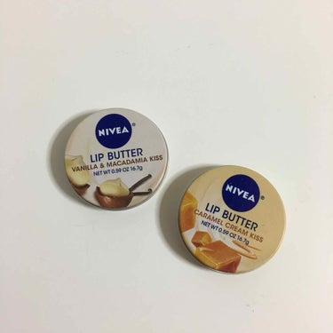 NIVEA(海外) リップバターのクチコミ「NIVEA ニベア
LIP BUTTER リップバター
Vanilla & Macadamia.....」（2枚目）