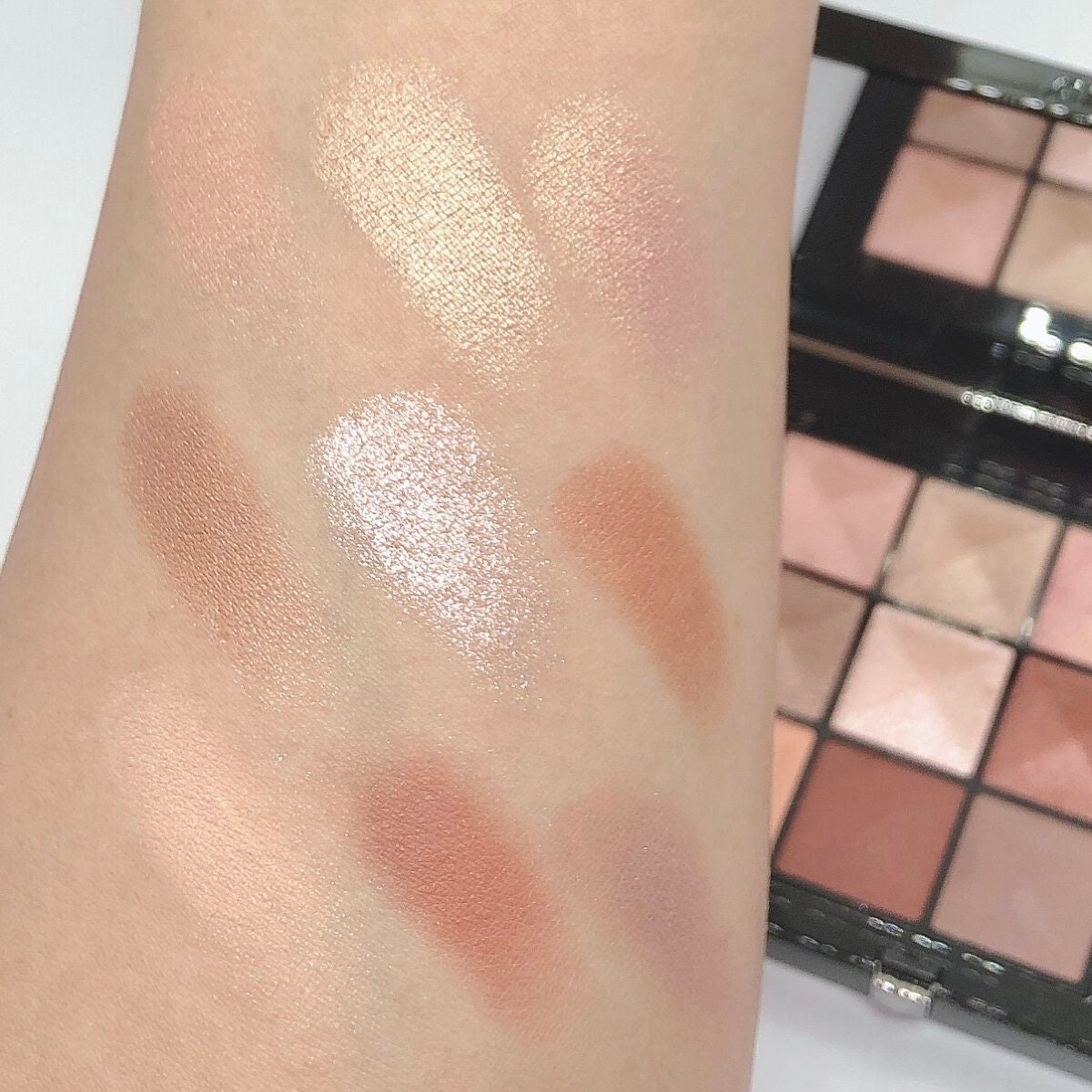 ル・ヌフ・ジバンシイ/GIVENCHY/アイシャドウパレットを使ったクチコミ(3枚目)