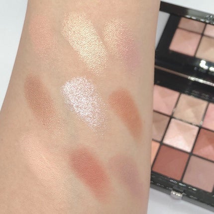 ル・ヌフ・ジバンシイ/GIVENCHY/アイシャドウパレットを使ったクチコミ(3枚目)