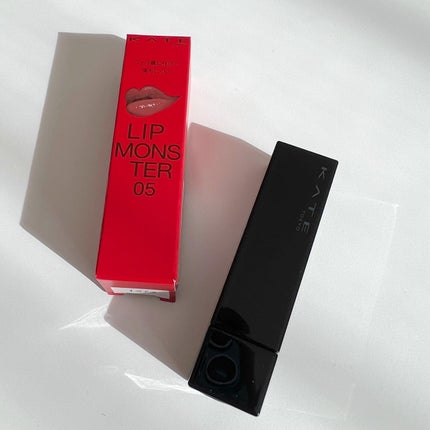 ケイト リップモンスター/KATE/口紅を使ったクチコミ(4枚目)