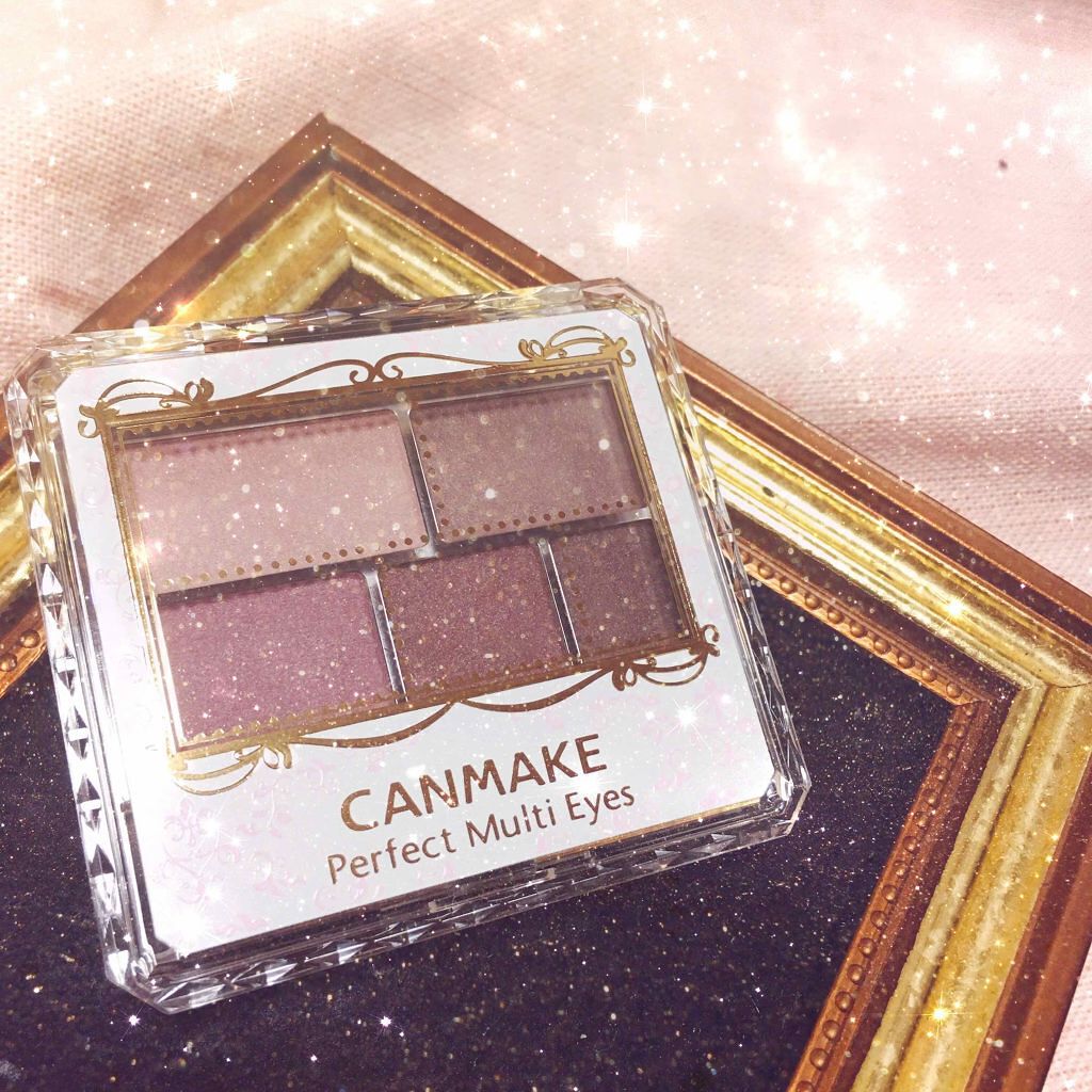 パーフェクトマルチアイズ/キャンメイク/アイシャドウパレットを使ったクチコミ(1枚目)