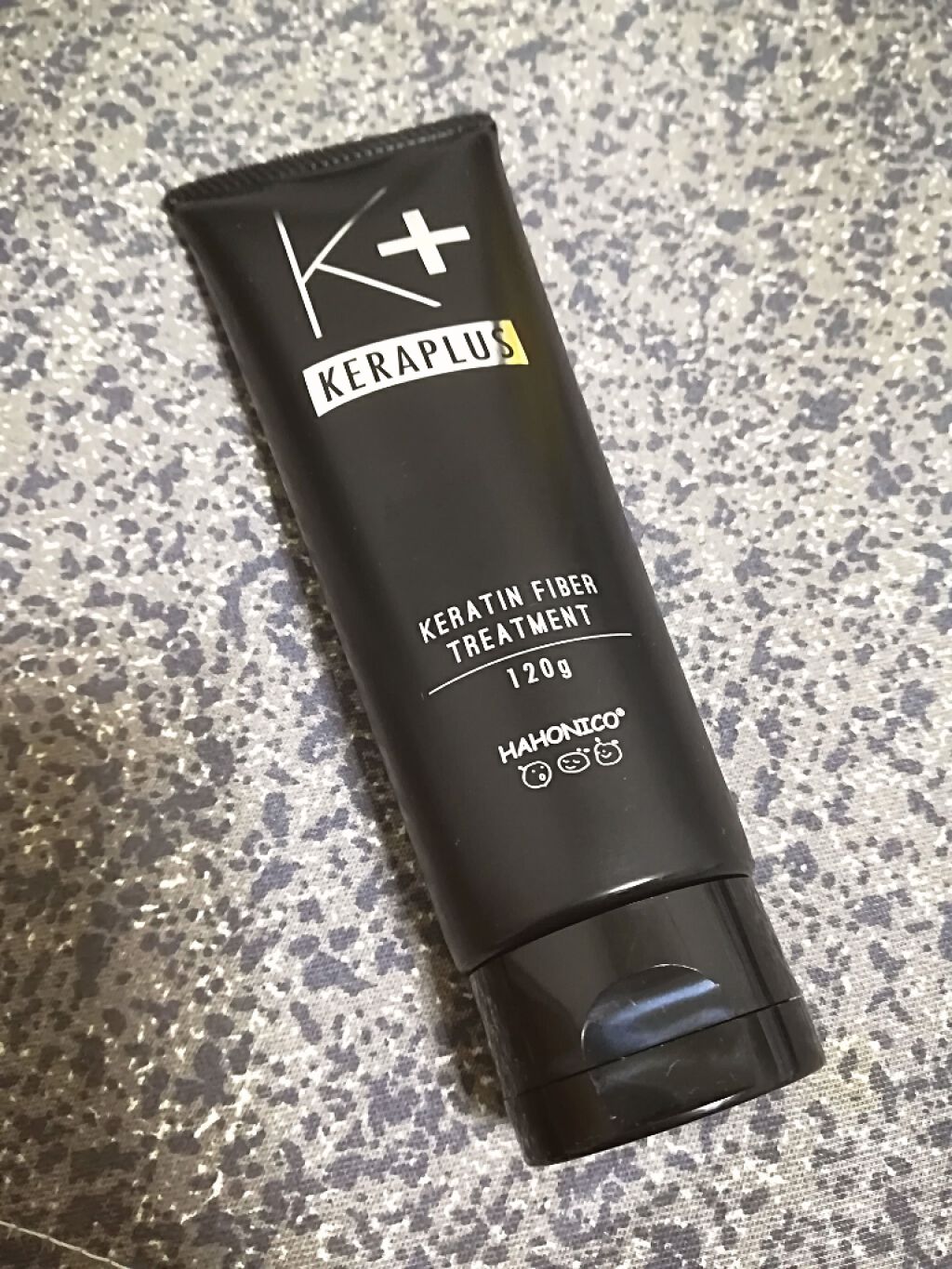 ハホニコ ケラプラス ファイバートリートメント/HAHONICO/洗い流すヘアトリートメントを使ったクチコミ（1枚目）