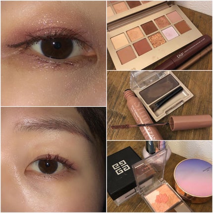 ニューデップスアイシャドウパレット/hince/アイシャドウパレットを使ったクチコミ(1枚目)