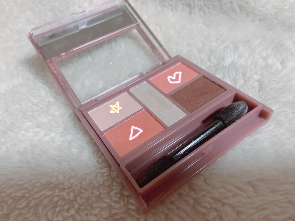 パーフェクトスタイリストアイズ/キャンメイク/アイシャドウパレットを使ったクチコミ(2枚目)