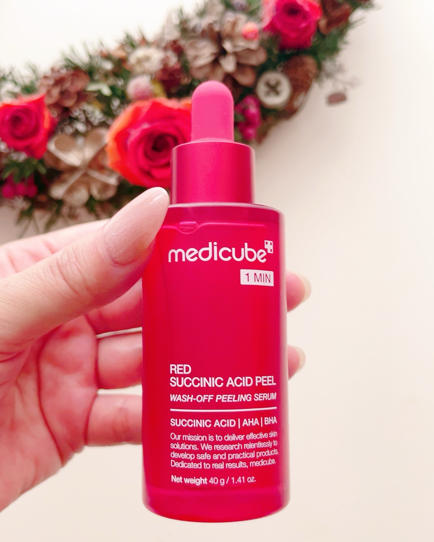 レッドアクネピーリングセラム/MEDICUBE/美容液を使ったクチコミ（2枚目）