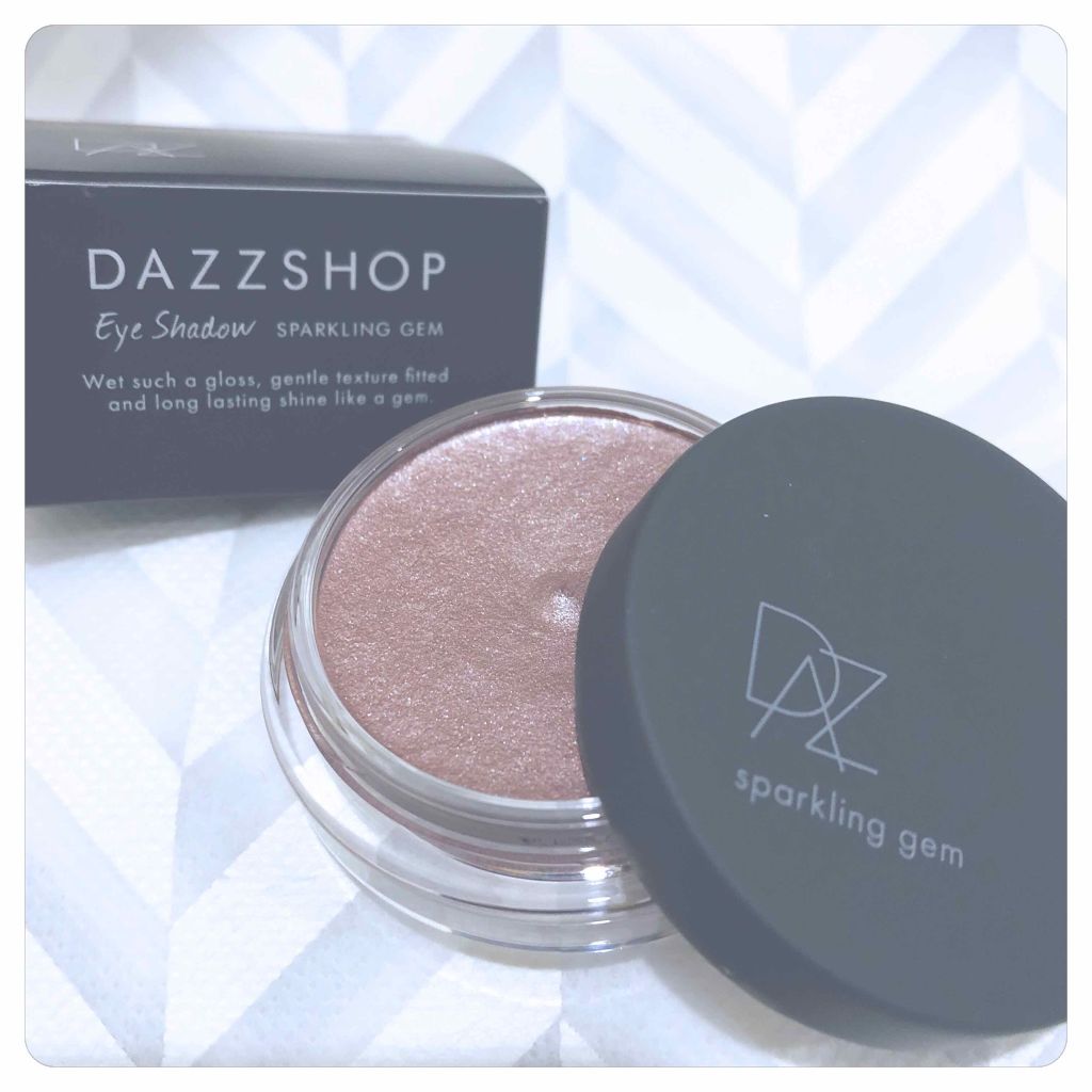 スパークリング ジェム/DAZZSHOP/ジェル・クリームアイシャドウを使ったクチコミ（2枚目）
