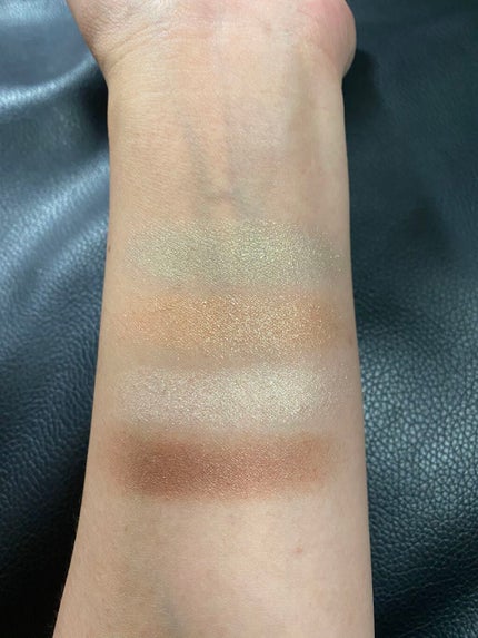 UR GLAM VELVET EYE COLOR PALETTE/U R GLAM/アイシャドウパレットを使ったクチコミ(4枚目)