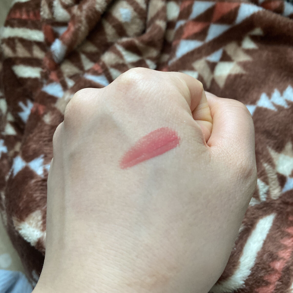 フルーティーグラムティント 113 プレジャー/Laka/リップティントを使ったクチコミ（2枚目）