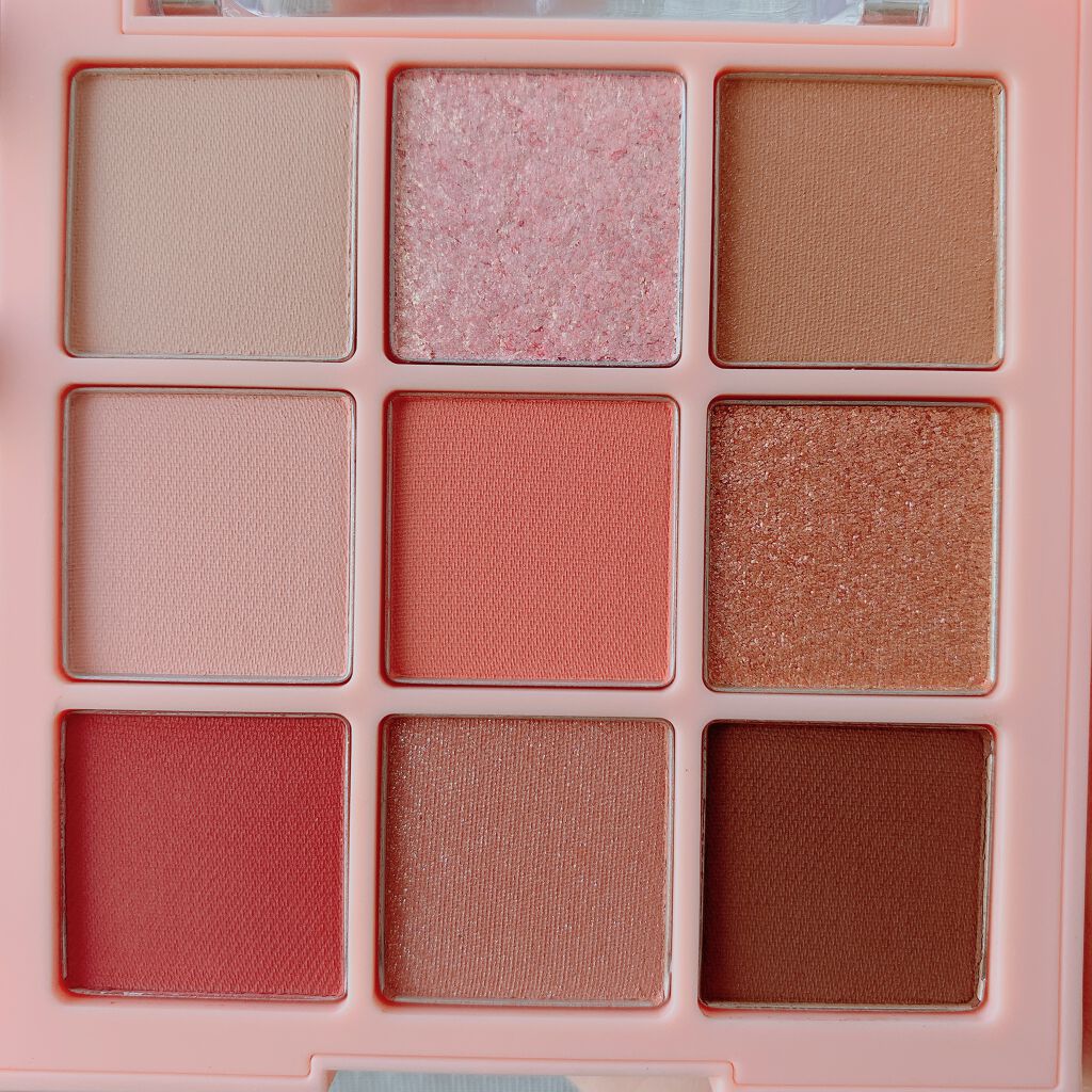 ワンピックアイシャドウパレット/APLIN/アイシャドウパレットを使ったクチコミ（2枚目）