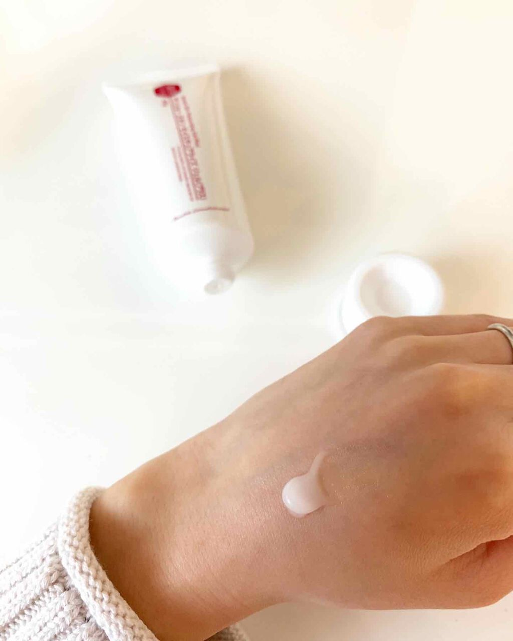 サンショースキンモイスチュアライズジェル/三粧化研/オールインワン化粧品を使ったクチコミ（1枚目）