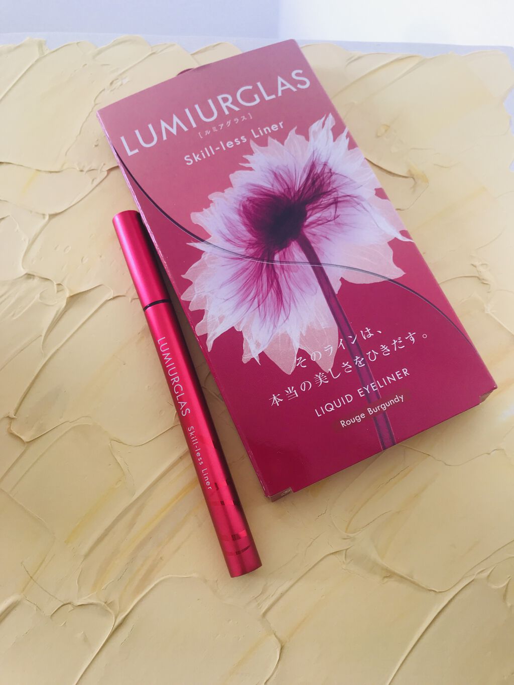 スキルレスライナー/LUMIURGLAS/リキッドアイライナーを使ったクチコミ（1枚目）