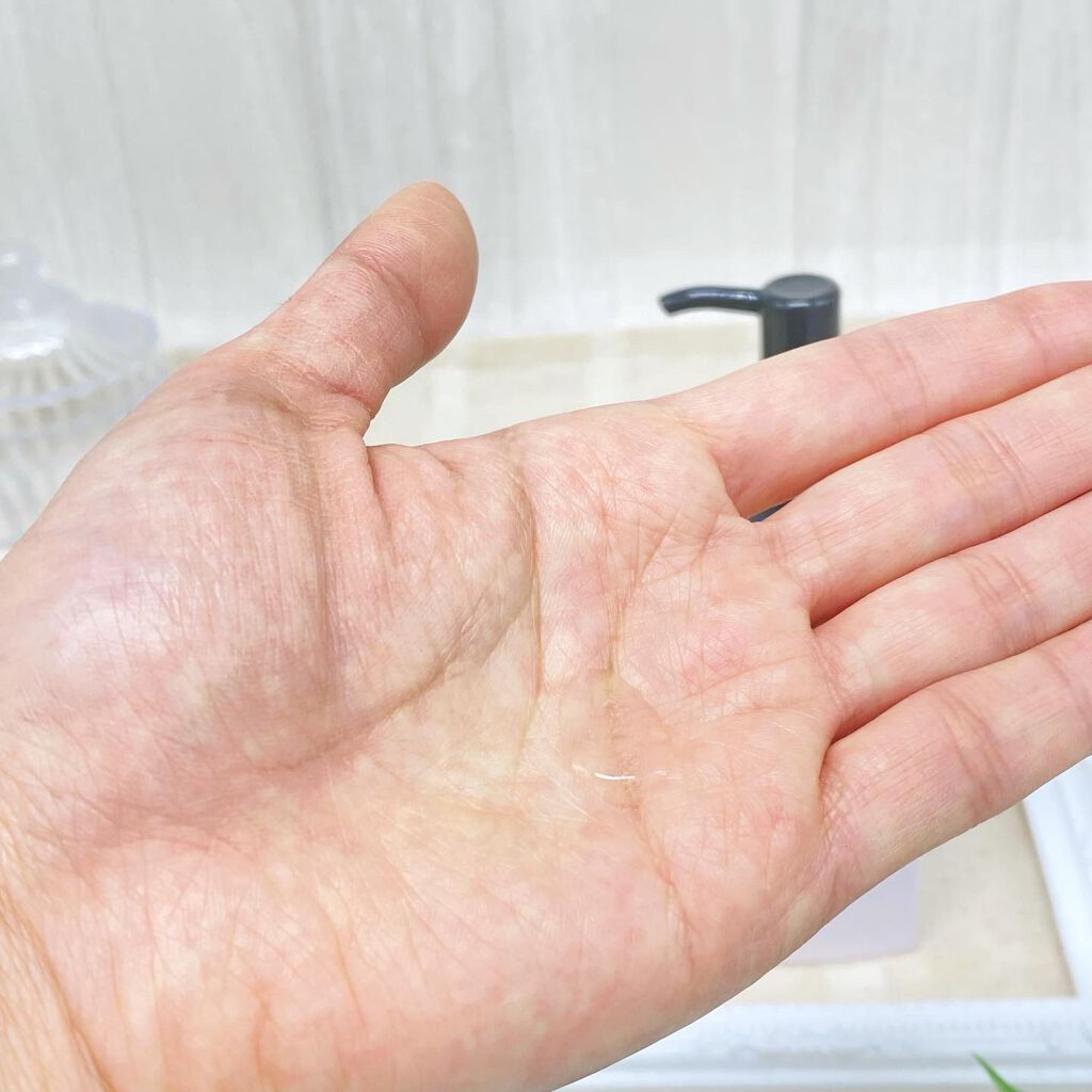 フローラキュア ウォッシュ＆クレンジング/triage beaute/クレンジングジェルを使ったクチコミ（3枚目）