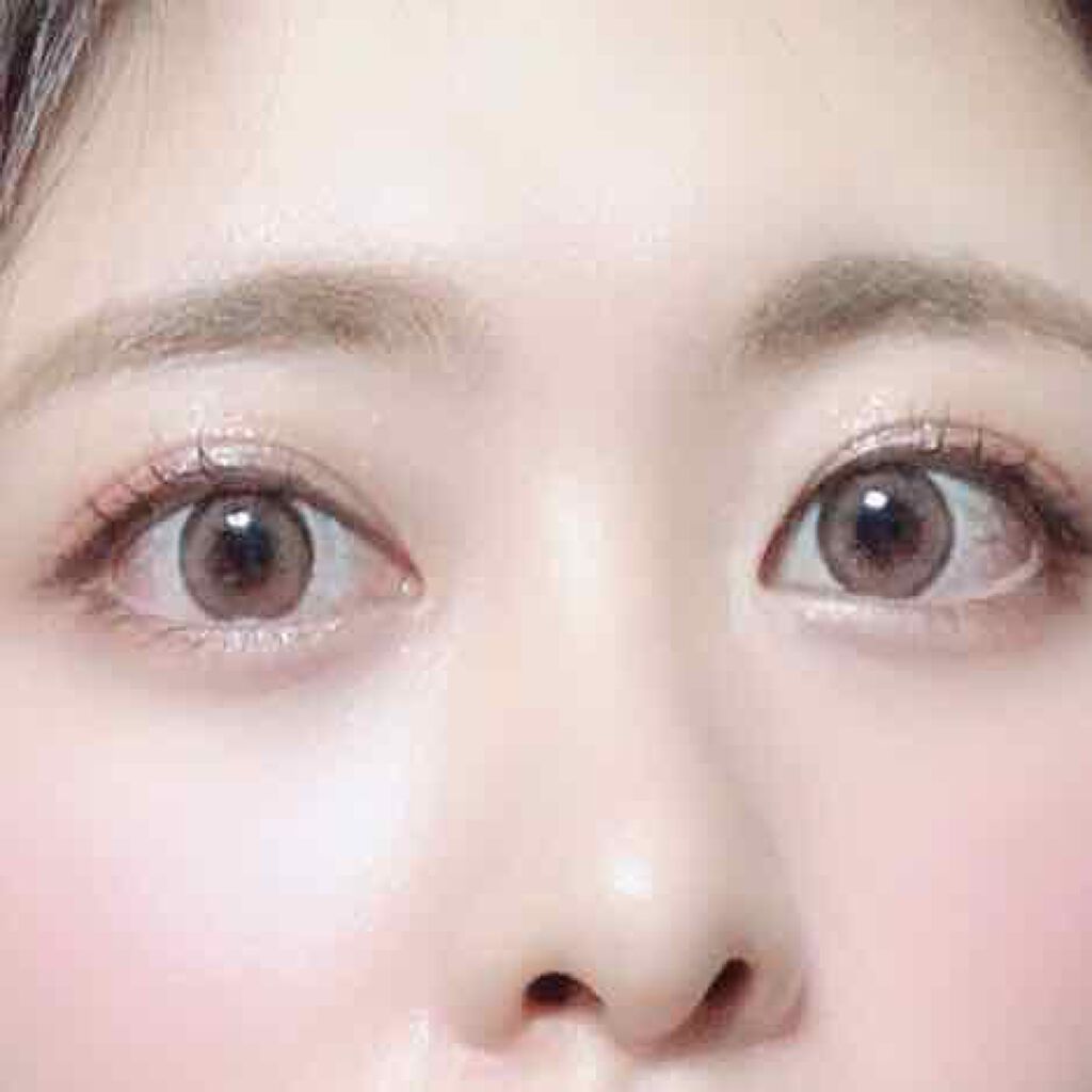 CANNA ROZE 1year/URIA i-DOL/カラーコンタクトレンズを使ったクチコミ(2枚目)