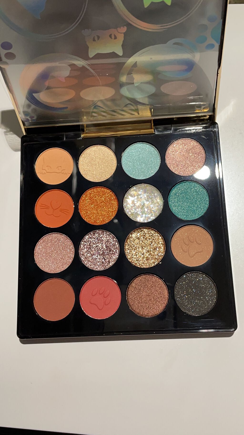 イメージ「マヤ」 アイシャドウパレット/ZEESEA/アイシャドウパレットを使ったクチコミ(4枚目)