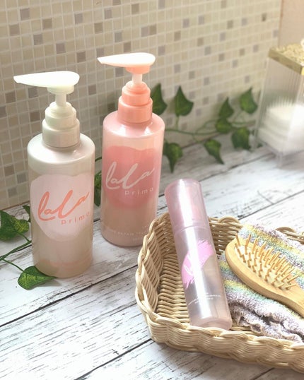 ララプリモ モイスチャーリペア シャンプー/トリートメント/ララプリモ /市販シャンプーを使ったクチコミ(1枚目)