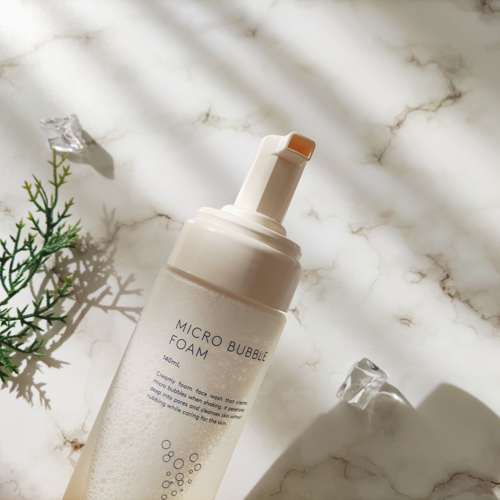 マイクロバブルフォーム/Macchia Label/泡洗顔を使ったクチコミ（3枚目）