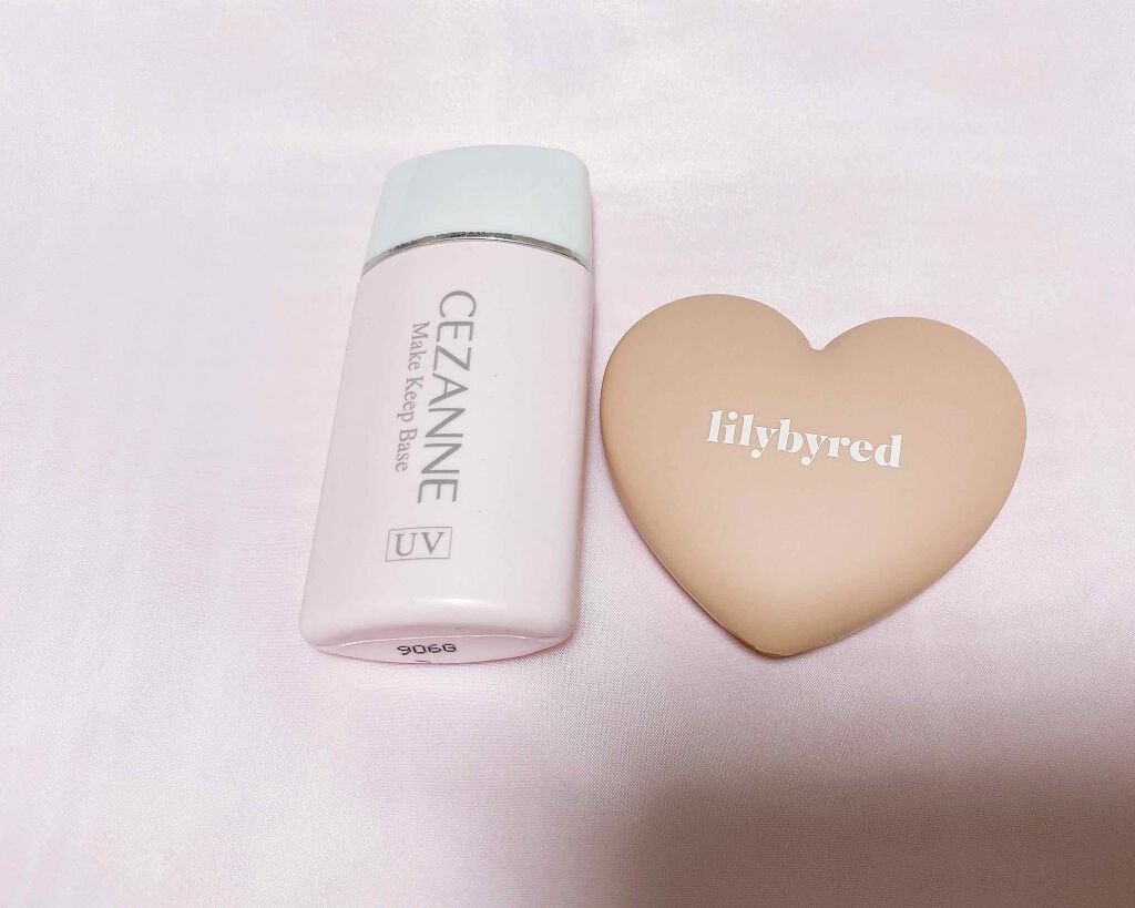 Luv Beam Cheek/lilybyred/パウダーチークを使ったクチコミ（3枚目）