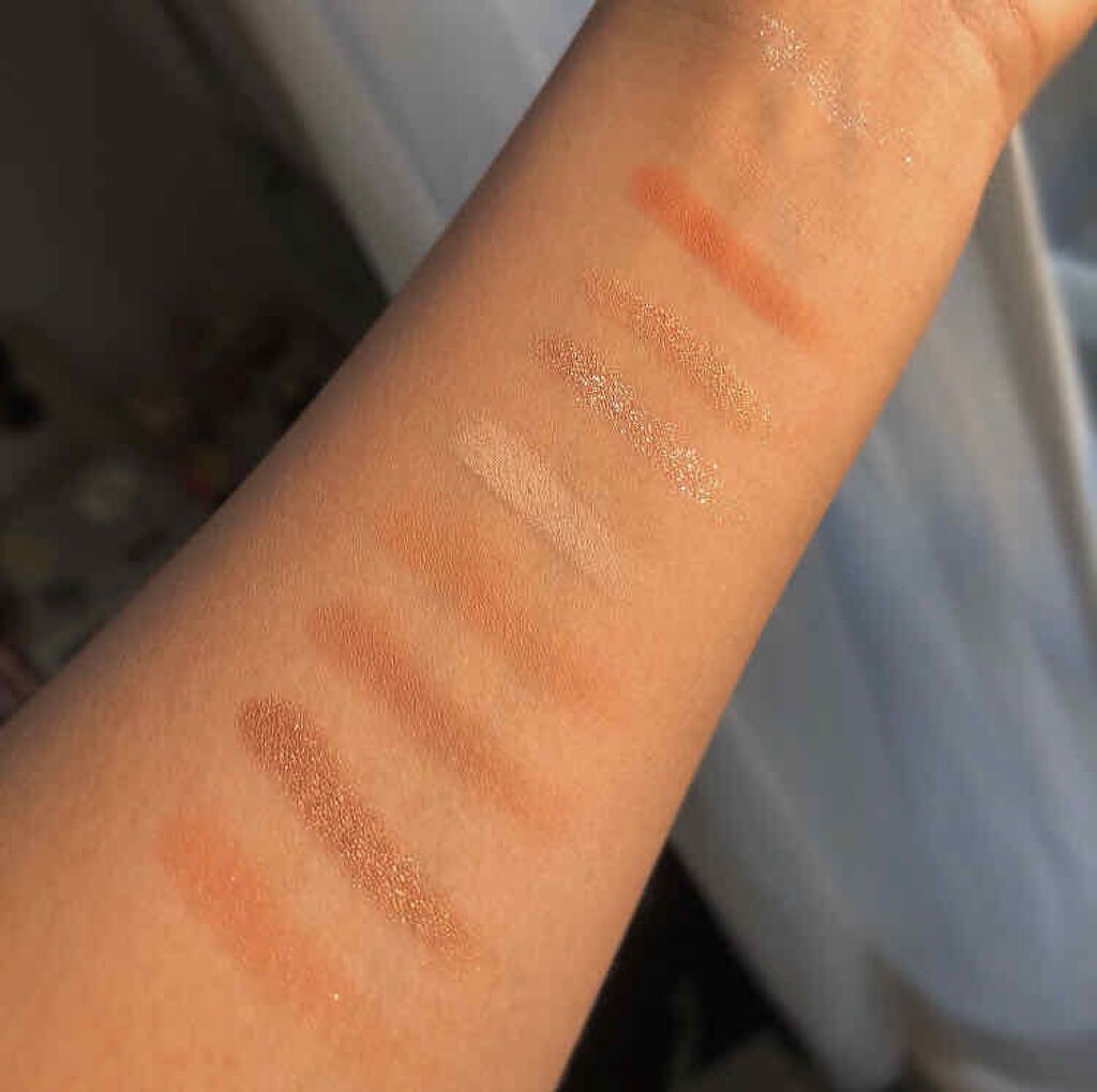 プレイカラー アイシャドウ/ETUDE/アイシャドウパレットを使ったクチコミ（2枚目）