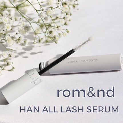 ãã³ãªãŒã«ã©ãã·ã¥ã»ã©ã /rom&nd/ãŸã€ãçŸå®¹æ¶²ã䜿ã£ãã¯ãã³ãïŒ1æç®ïŒ