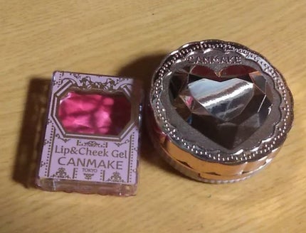 リップ&チーク ジェル/キャンメイク/ジェル・クリームチークを使ったクチコミ(1枚目)