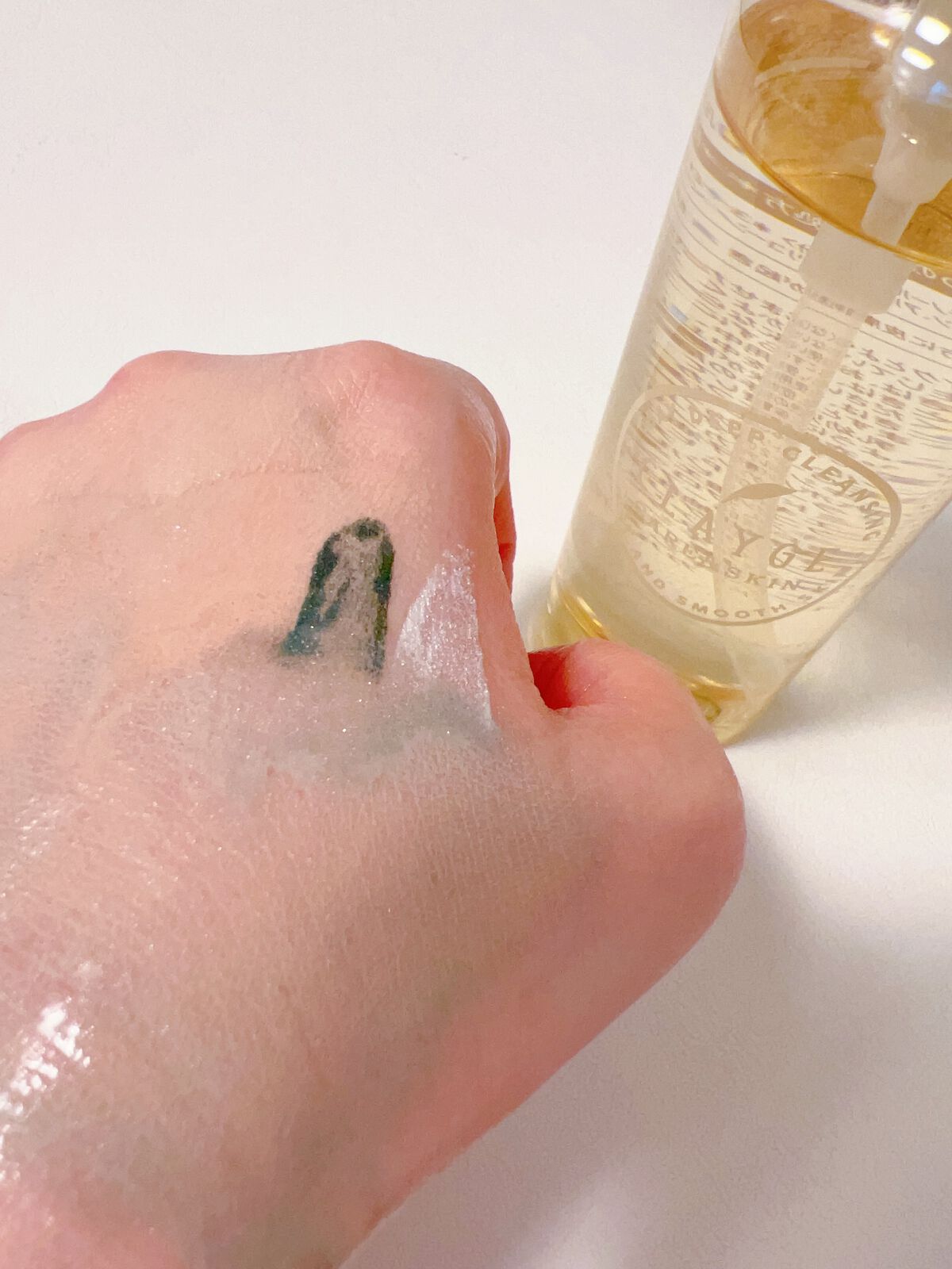 クレンジングオイル/CLAYGE/オイルクレンジングを使ったクチコミ(5枚目)