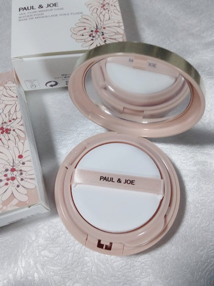 シースルー ヴェール コンパクト/PAUL & JOE BEAUTE/ファンデーションを使ったクチコミ(2枚目)