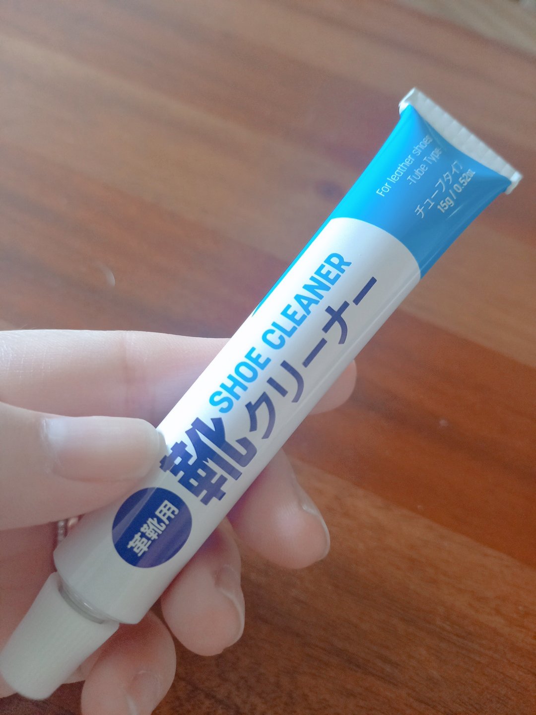 靴クリーナー　革靴用/DAISO/その他を使ったクチコミ（2枚目）