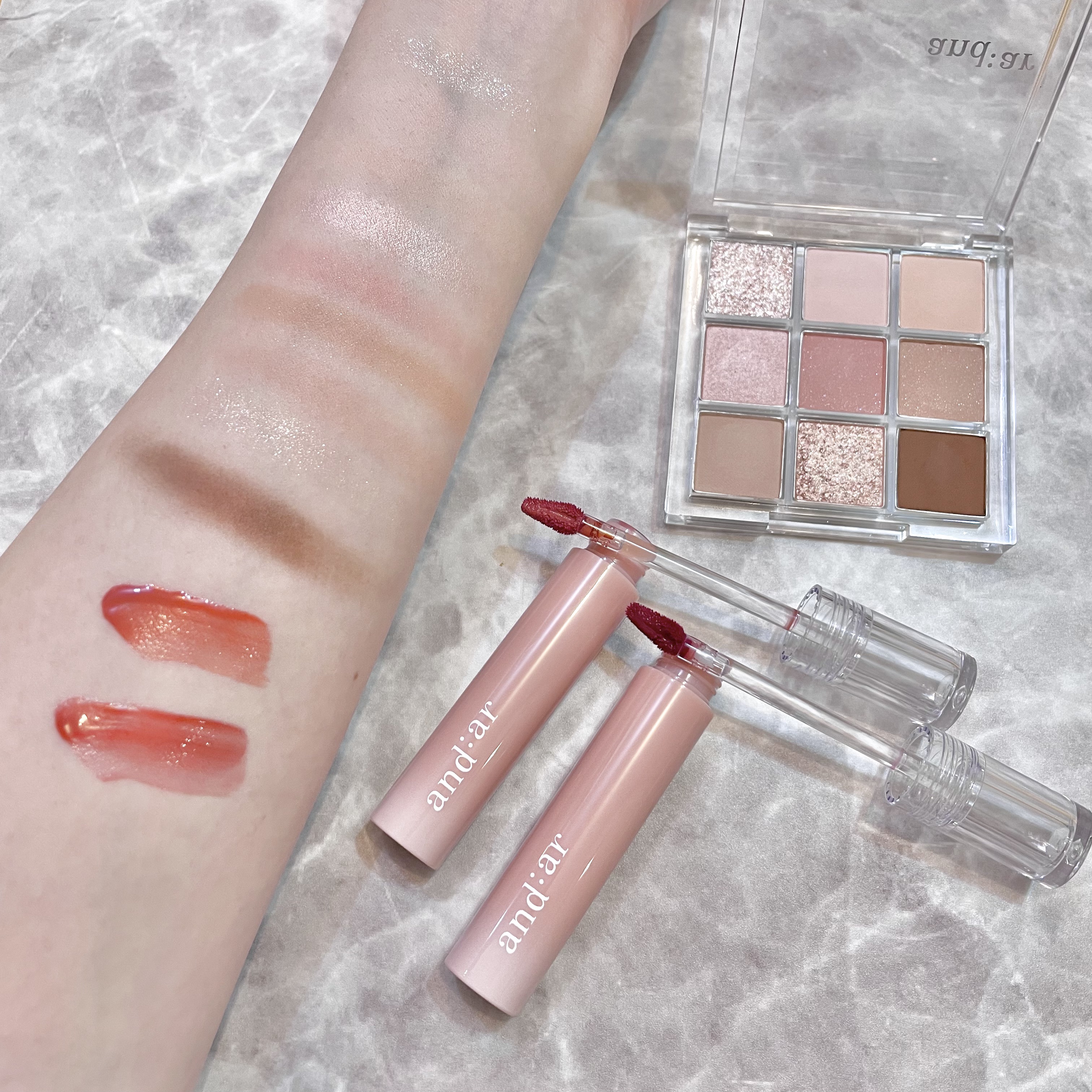 シャドウパレット/and:ar/アイシャドウパレットを使ったクチコミ（1枚目）