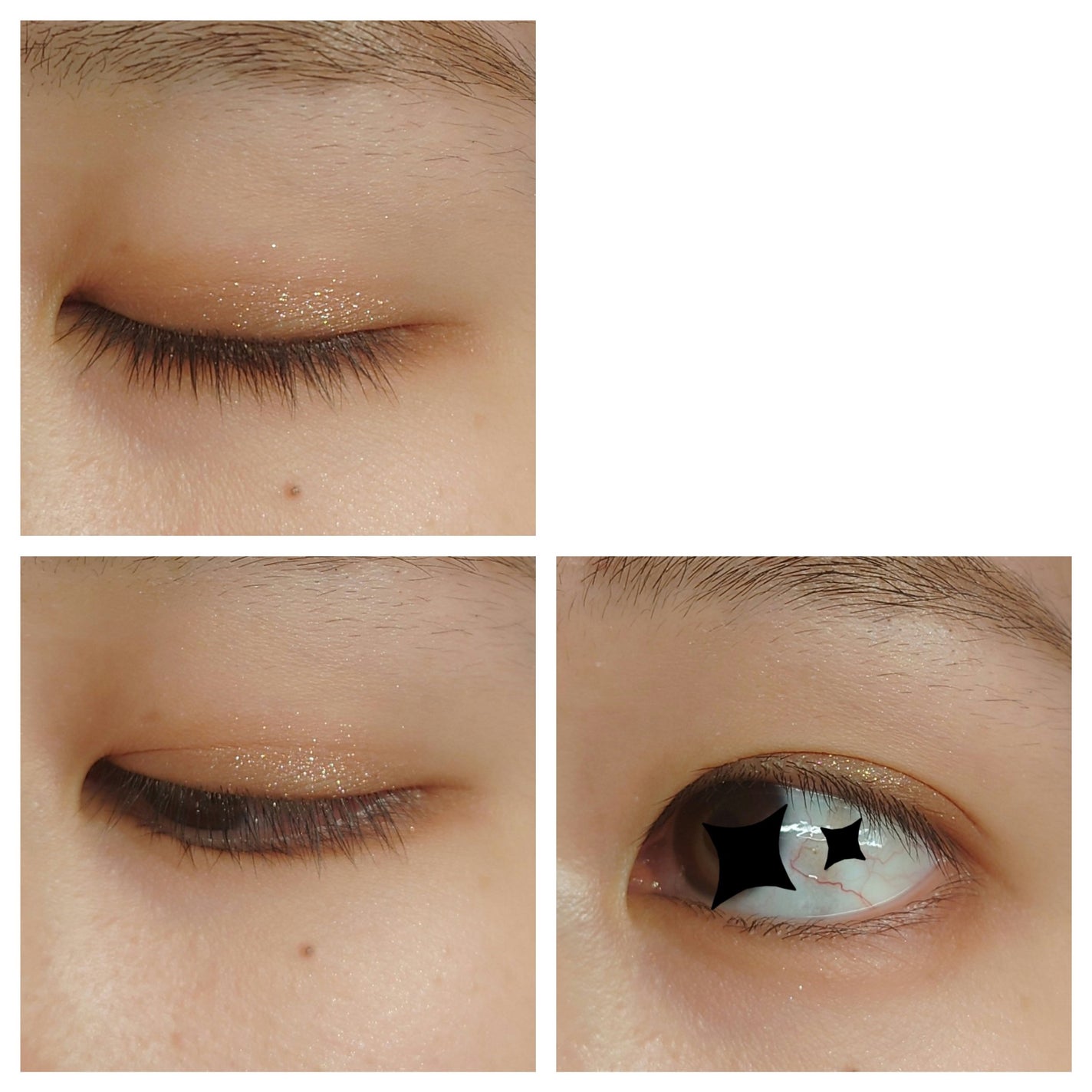 ニューデップスアイシャドウパレット/hince/アイシャドウパレットを使ったクチコミ(5枚目)