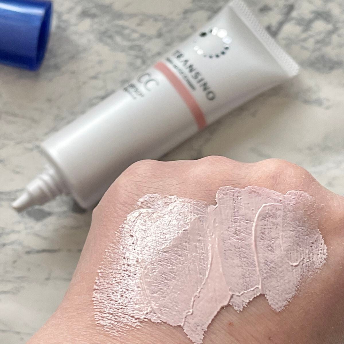 薬用トーンアップCCクリーム/トランシーノ/CCクリームを使ったクチコミ(6枚目)