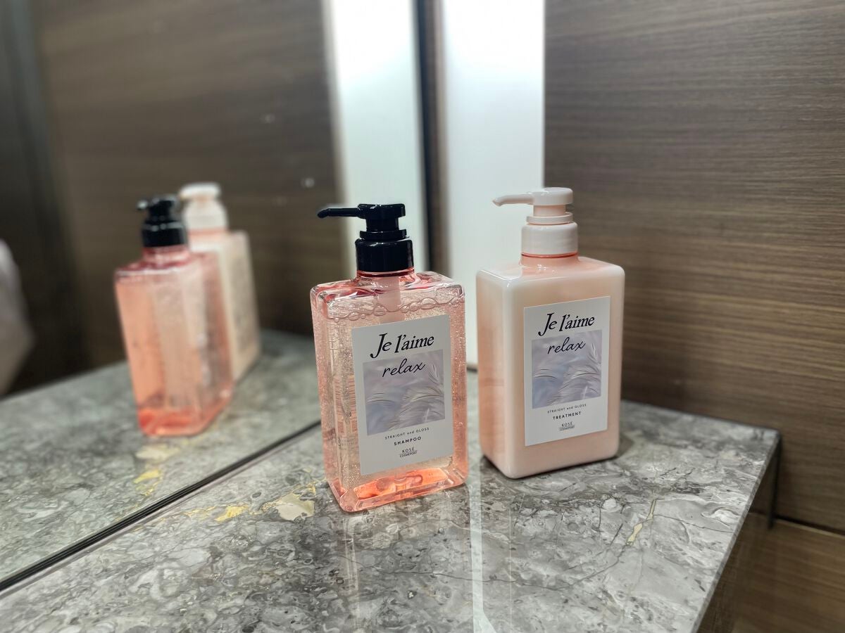 リラックス ミッドナイトリペア シャンプー/ヘアトリートメント (ストレート&グロス)/Je l'aime/市販シャンプーを使ったクチコミ(2枚目)