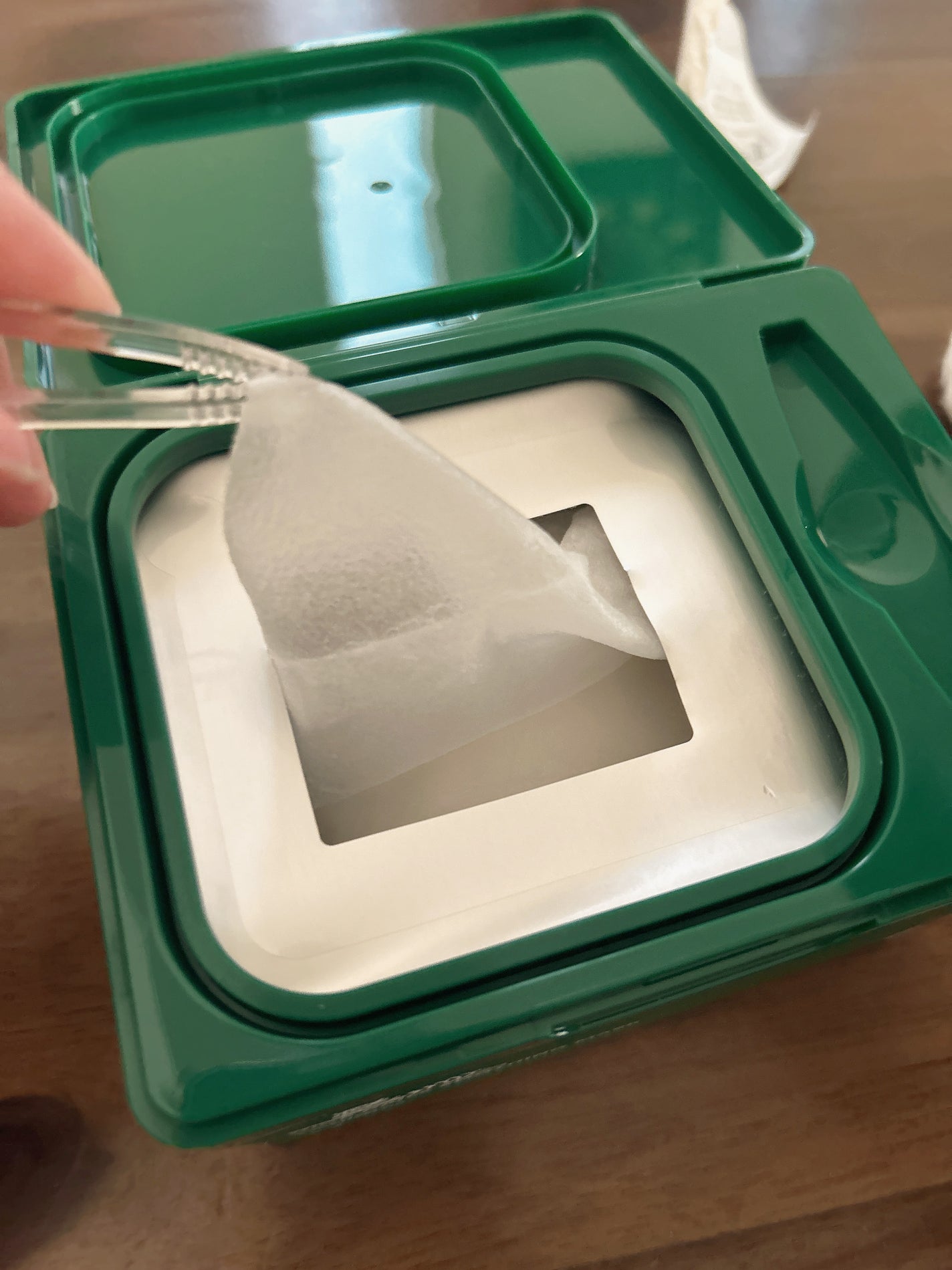 CICA デイリースージングマスク/VT/シートマスク・パックを使ったクチコミ(1枚目)