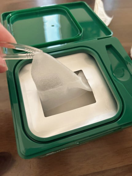 CICA デイリースージングマスク/VT/シートマスク・パックを使ったクチコミ(1枚目)